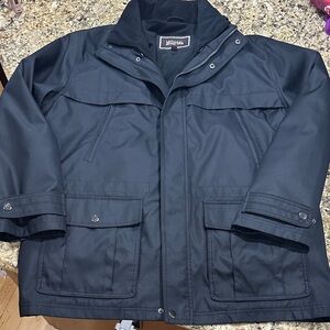 Michael Kors Men's Dark Jacket, XL NWOT